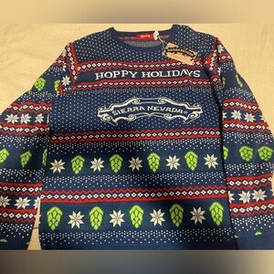 Sierra Nevada Blue Crewneck Sweater